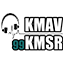 KMAV 99KMSR logo